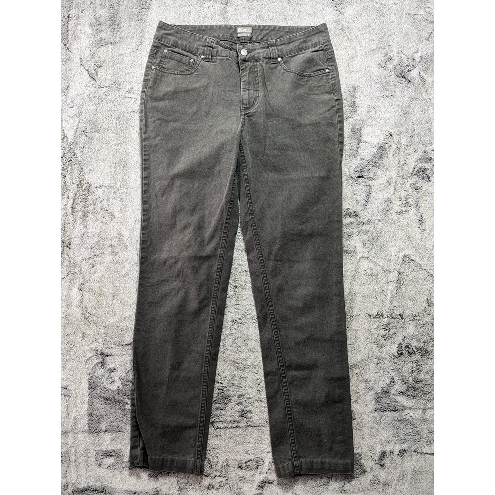 Royal Robbins Casual Hiking Pants Women's Size 8 Dark Gray